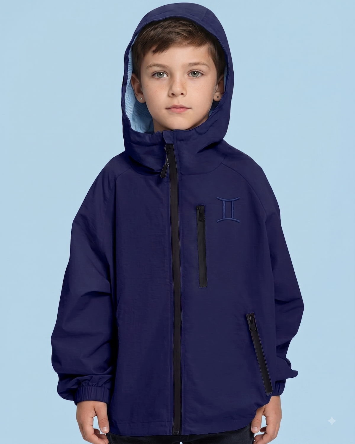Lolanta Regenjacke für Kinder, Atmungsaktiv, Wasserabweisend mit Kapuze