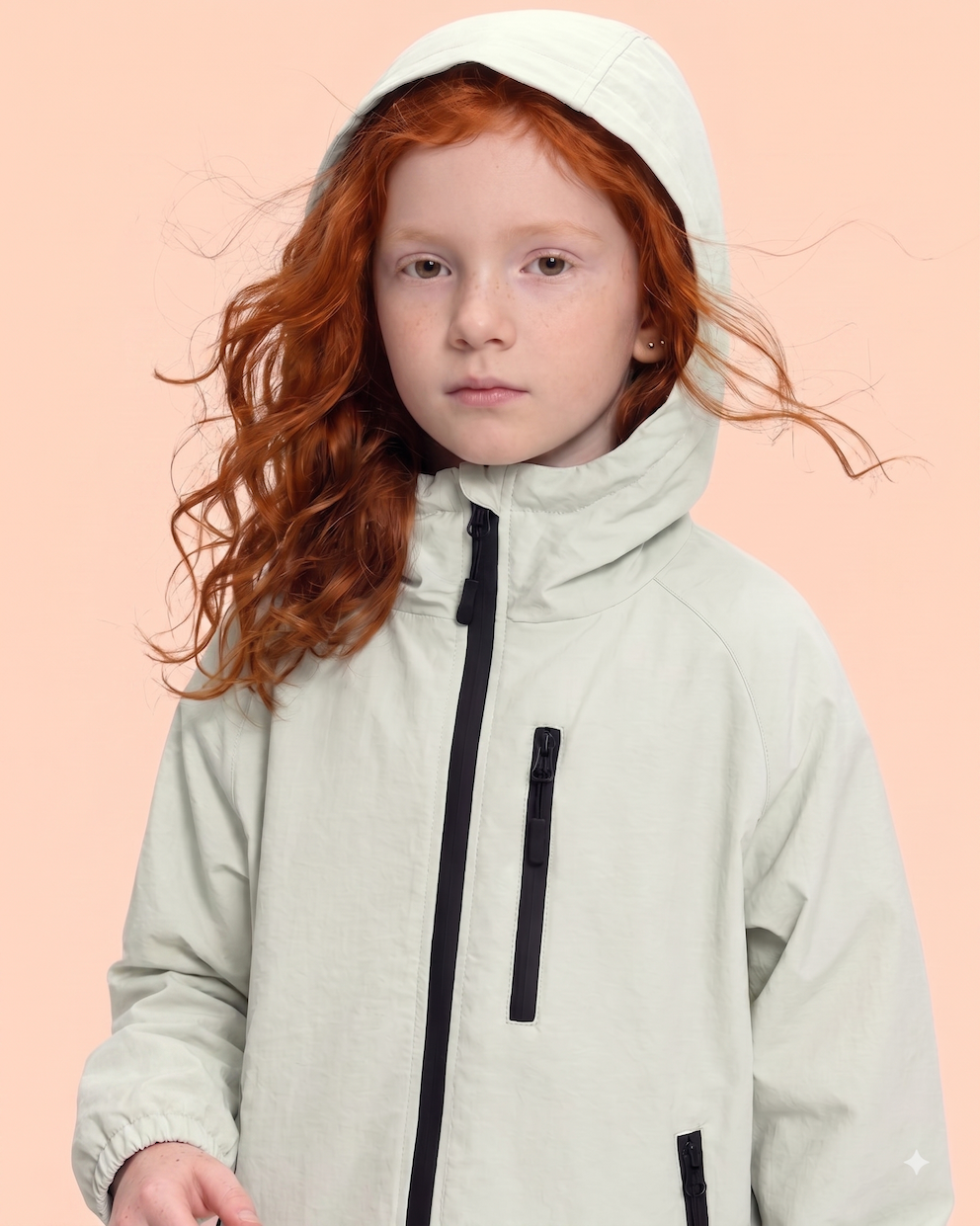 Lolanta Regenjacke für Kinder, Atmungsaktiv, Wasserabweisend mit Kapuze