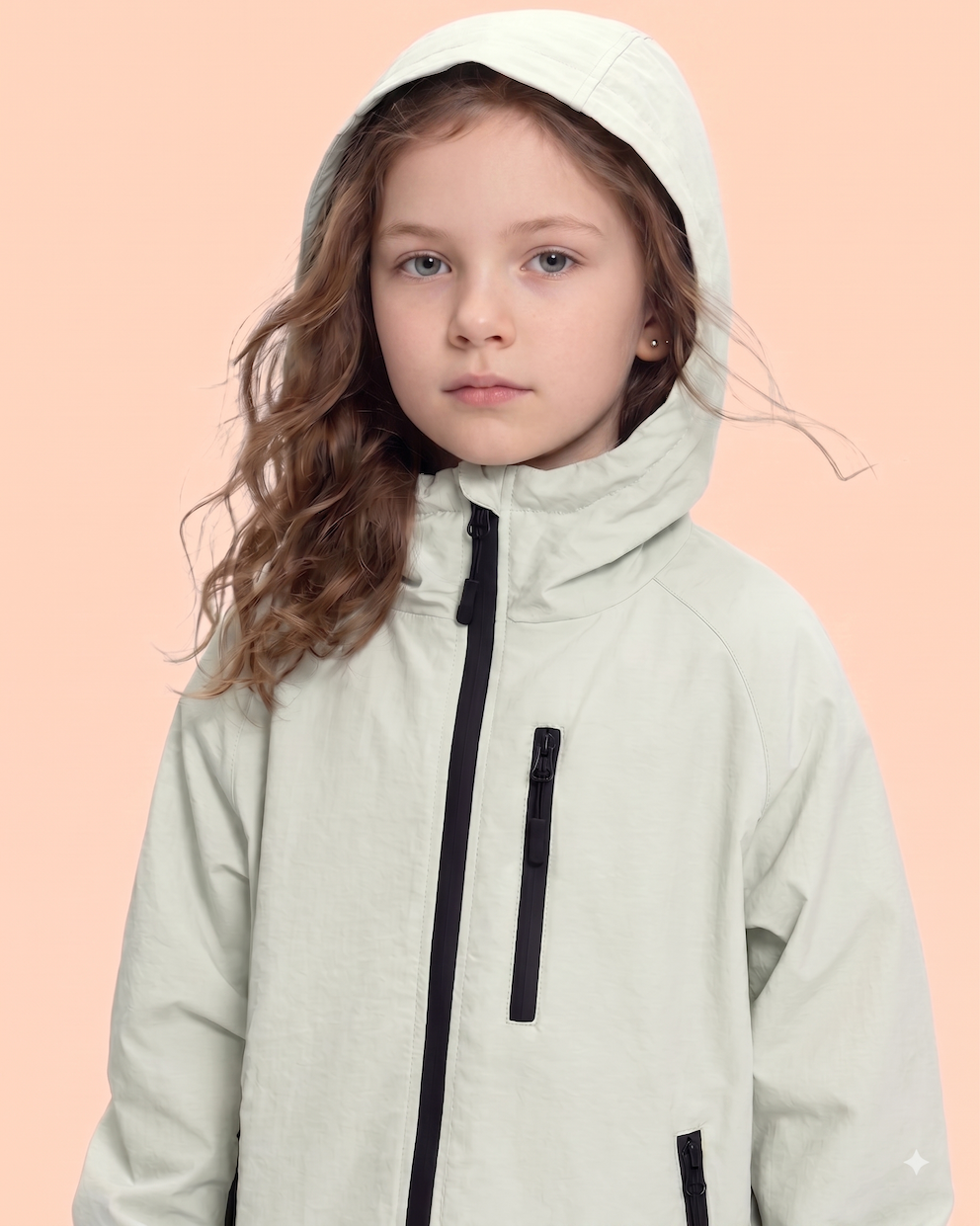 Lolanta Regenjacke für Kinder, Atmungsaktiv, Wasserabweisend mit Kapuze