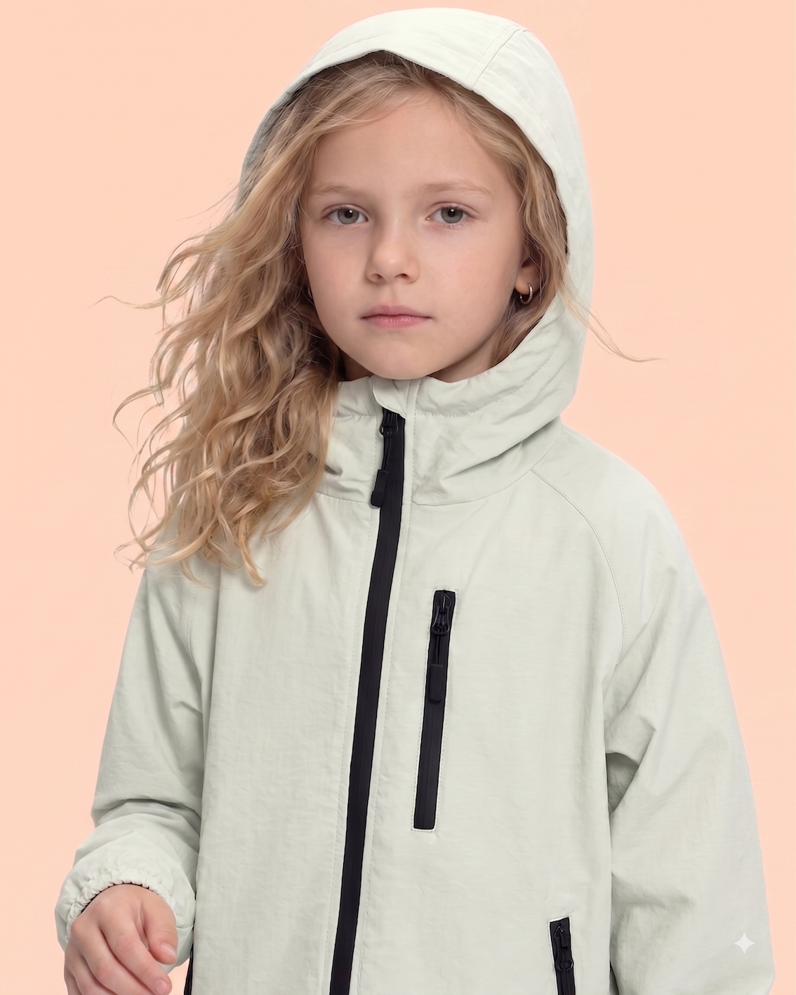 Lolanta Regenjacke für Kinder, Atmungsaktiv, Wasserabweisend mit Kapuze
